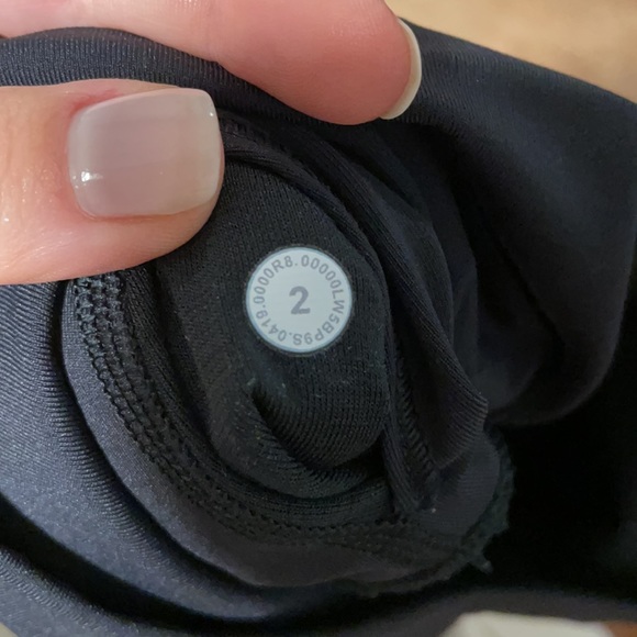 Lululemon Wunder Under Nulux 25” Leggings - Picture 4 of 5